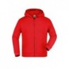 Hooded Jacket Junior Klasyczna bluza z kapturem dziecięca JN059K - red