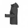 Ladies' Winter Softshell Jacket Zimowa kurtka typu Softshell z ocieplaczem damska JN1001 - black