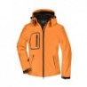 Ladies' Winter Softshell Jacket Zimowa kurtka typu Softshell z ocieplaczem damska JN1001 - orange