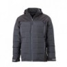 Men's Outdoor Hybrid Jacket Kurtka outdoorowa Hybryda męska JN1050 - black