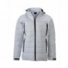 Men's Outdoor Hybrid Jacket Kurtka outdoorowa Hybryda męska JN1050 - white
