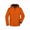 Men's Wintersport Jacket Kurtka zimowa męska JN1054 - dark-orange