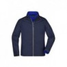Men's Zip-Off Softshell Jacket Kurtka Softshell z odpinanymi rękawami męska JN1122 - navy/royal