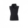 Ladies' Promo Softshell Vest Bezrękawnik typu Softshell promo damski JN1127 - black/black