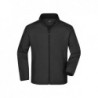 Men's Promo Softshell Jacket Kurtka typu Softshell promo męski JN1130 - black/black