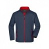 Men's Promo Softshell Jacket Kurtka typu Softshell promo męski JN1130 - iron-grey/red