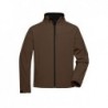 Men's Softshell Jacket Kurtka typu Softshell męska JN135 - brown