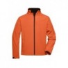 Men's Softshell Jacket Kurtka typu Softshell męska JN135 - pop-orange