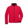 Men's Softshell Jacket Kurtka typu Softshell męska JN135 - red