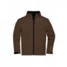 Softshell Jacket Junior Kurtka typu Softshell dziecięca JN135K - brown