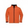 Softshell Jacket Junior Kurtka typu Softshell dziecięca JN135K - pop-orange