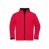 Softshell Jacket Junior Kurtka typu Softshell dziecięca JN135K - red