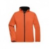 Ladies' Softshell Jacket Kurtka typu Softshell damska JN137 - pop-orange