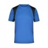 Men's Running-T T-shirt do biegania męski JN306 - royal/black