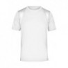 Men's Running-T T-shirt do biegania męski JN306 - white/white