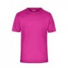 Men's Active-T T-shirt sportowy męski JN358 - pink
