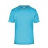 Men's Active-T T-shirt sportowy męski JN358 - turquoise