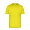 Men's Active-T T-shirt sportowy męski JN358 - yellow