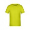 Active-T Junior T-shirt sportowy dziecięcy JN358K - acid-yellow