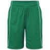 Basic Team Shorts Junior Spodenki drużynowe dziecięce JN387K -  green/white