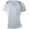 Ladies' Running-T T-shirt do biegania damski JN396 - white/silver
