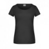 Ladies'-T T-shirt organic damski 8001 - black