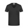 Men's-T Pocket T-shirt organic  z kieszonką męski 8004 - black