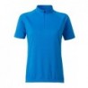 Ladies' Bike-T T-shirt rowerowy damski JN511 - bright-blue