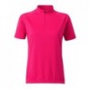Ladies' Bike-T T-shirt rowerowy damski JN511 - bright-pink
