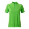 Ladies' Bike-T T-shirt rowerowy damski JN511 - lime-green