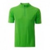 Men's Bike-T T-shirt rowerowy męski JN512 - lime-green