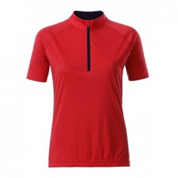 Ladies' Bike-T Half Zip