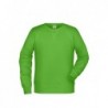 Men's Sweat Bluza męska organic Sweat 8022 - lime-green