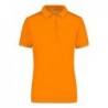 Ladies' Elastic Polo Koszulka polo z elastanem damska JN568 - orange/white