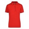 Ladies' Elastic Polo Koszulka polo z elastanem damska JN568 - red/white