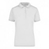Ladies' Elastic Polo Koszulka polo z elastanem damska JN568 - white/black