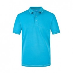 Men's Elastic Polo