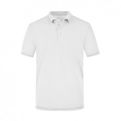 Men's Elastic Polo