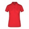Ladies' Active Polo Koszulka polo do aktywnego wypoczynku i sportu damska JN574 - red