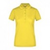Ladies' Active Polo Koszulka polo do aktywnego wypoczynku i sportu damska JN574 - sun-yellow