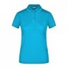 Ladies' Active Polo Koszulka polo do aktywnego wypoczynku i sportu damska JN574 - turquoise