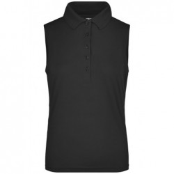 Ladies' Active Polo Sleeveless