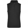 Ladies' Active Polo Sleeveless Koszulka polo do aktywnego wypoczynku i sportu z długimi rękawami damska JN575 - black