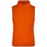 Ladies' Active Polo Sleeveless Koszulka polo do aktywnego wypoczynku i sportu z długimi rękawami damska JN575 - dark-orange