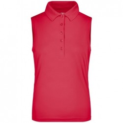 Ladies' Active Polo Sleeveless