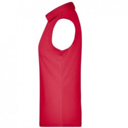 Ladies' Active Polo Sleeveless