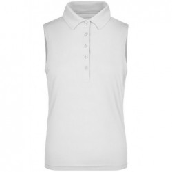 Ladies' Active Polo Sleeveless