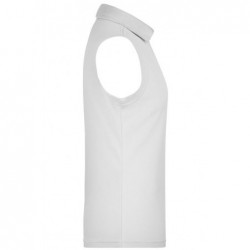 Ladies' Active Polo Sleeveless