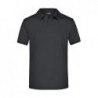 Men's Active Polo Koszulka polo do aktywnego wypoczynku i sportu męska JN576 - black