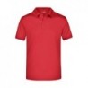 Men's Active Polo Koszulka polo do aktywnego wypoczynku i sportu męska JN576 - red
